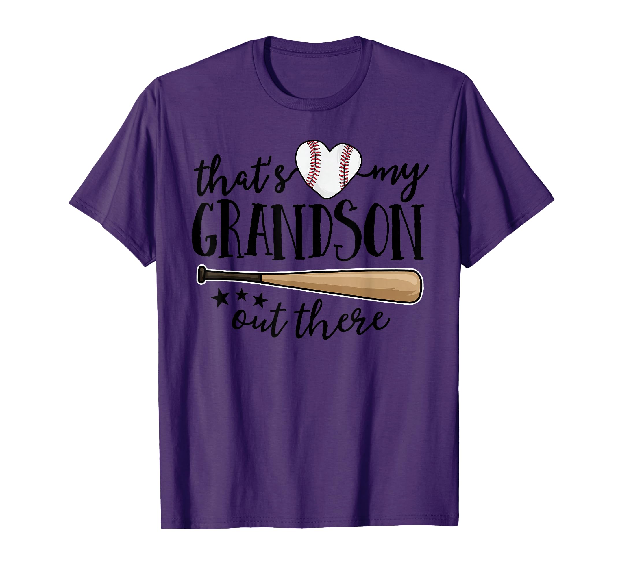 Thats My Grandson Out There Gift T-Shirt - Minimalist Print Men Women - T-Shirt, Sweatshirt, Hoodie