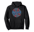 Baseball Mama Hoodie - Unique Graphic for Adults - T-Shirt, Sweatshirt, Hoodie
