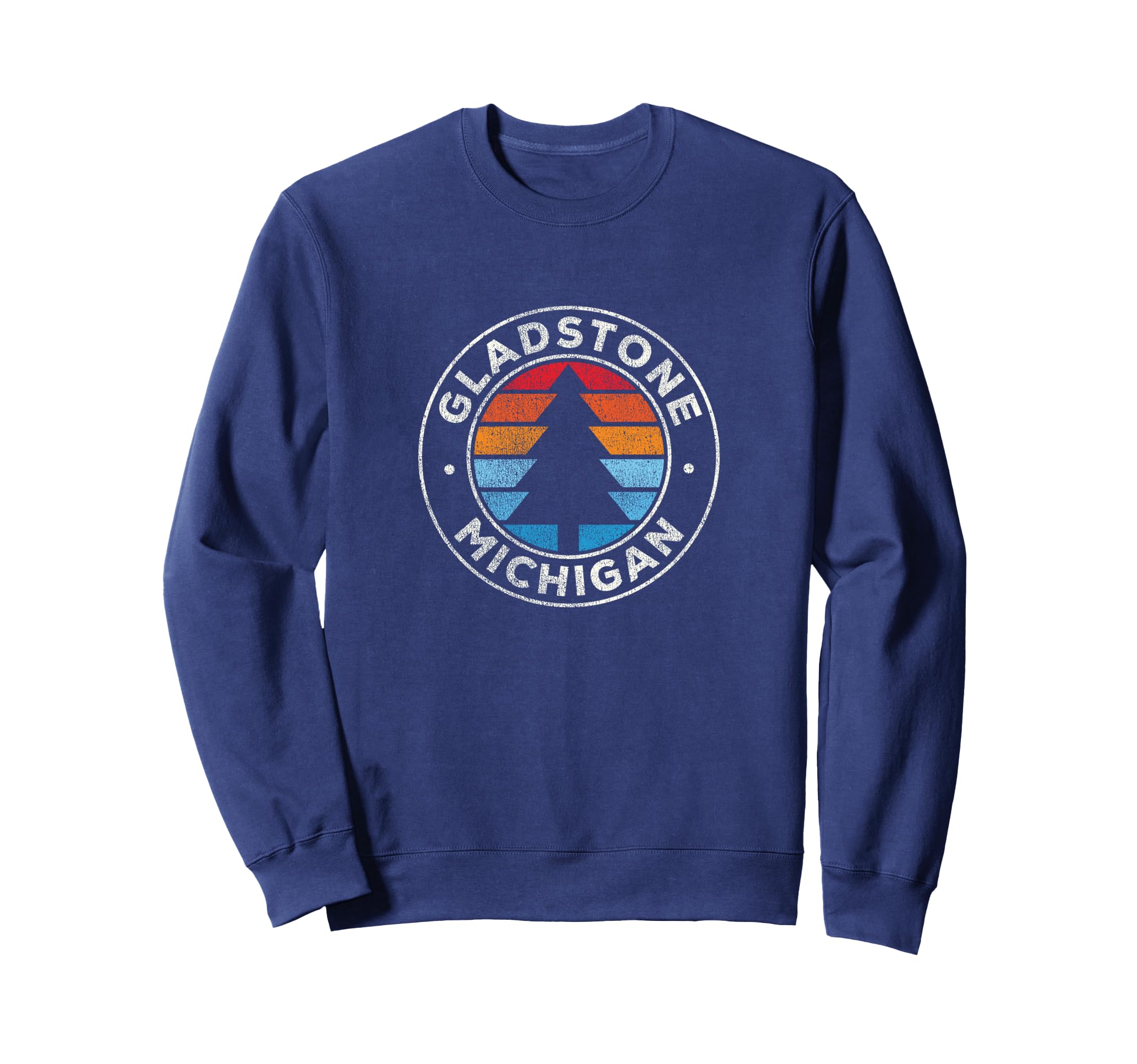 Gladstone Michigan Mi 70S Sweatshirt - Unique Graphic for Adults - T-Shirt, Sweatshirt, Hoodie