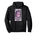 Kawaii Pastel Goth Art Death Tarot Cat Hoodie - Trendy Graphic Unisex - T-Shirt, Sweatshirt, Hoodie