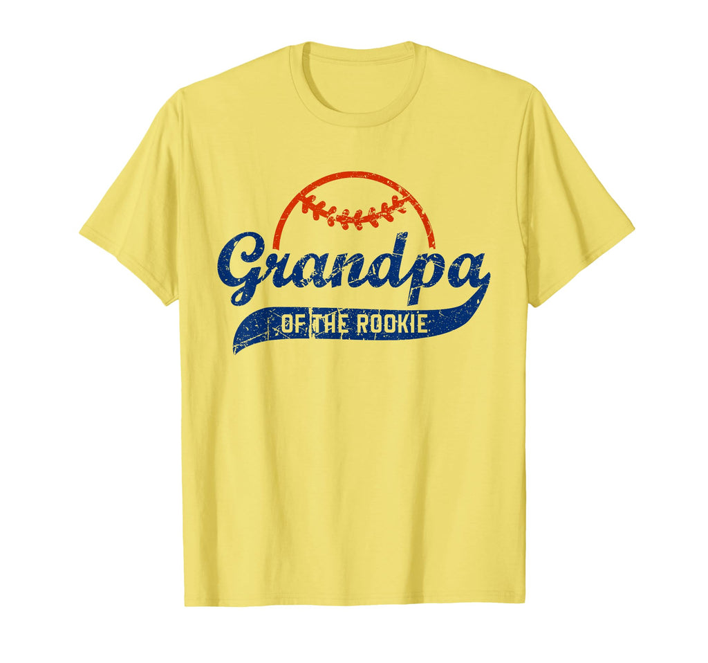 Funny Baseball Grandpa Rookie T-Shirt - Graphic Print Unisex - T-Shirt, Sweatshirt, Hoodie