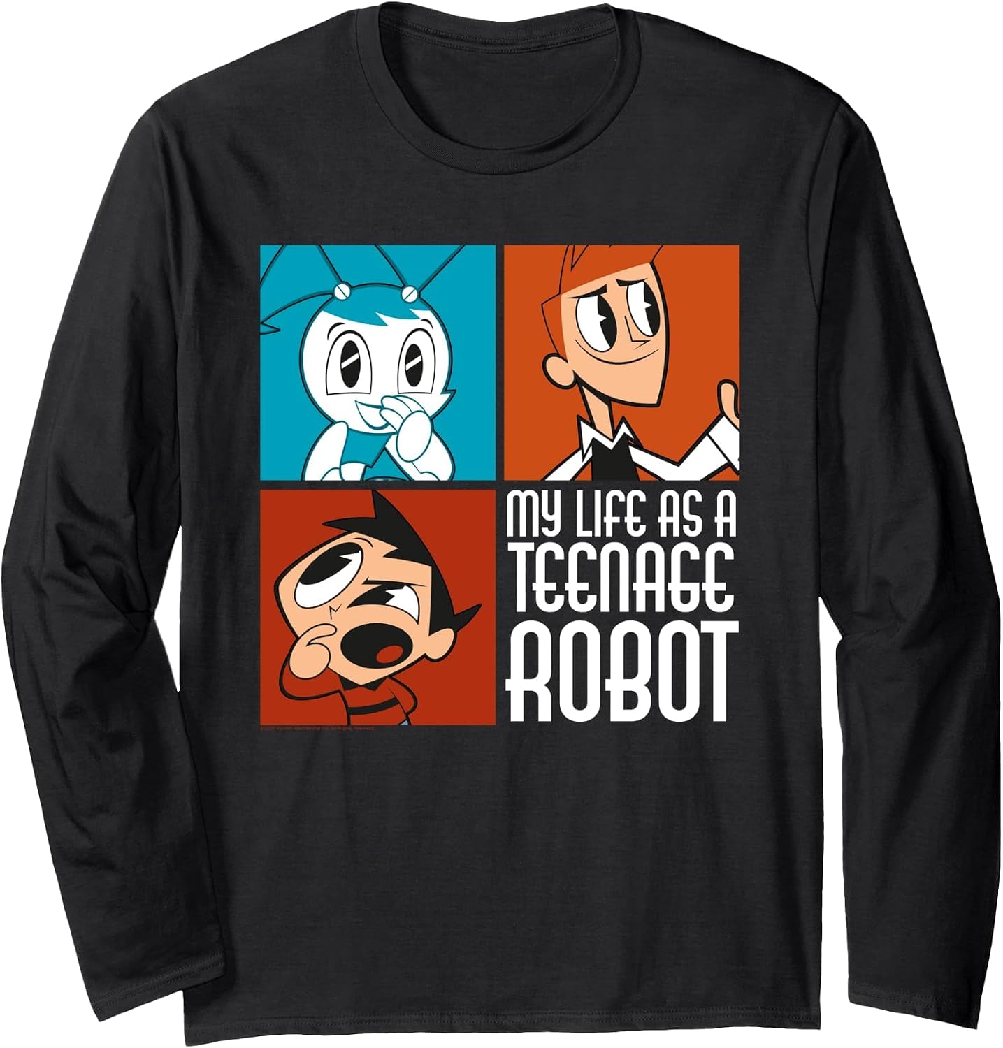 My Life as a Teenage Robot - Adult & Kids T-Shirts, Sweatshirts & Hoodies apparel design preview 1