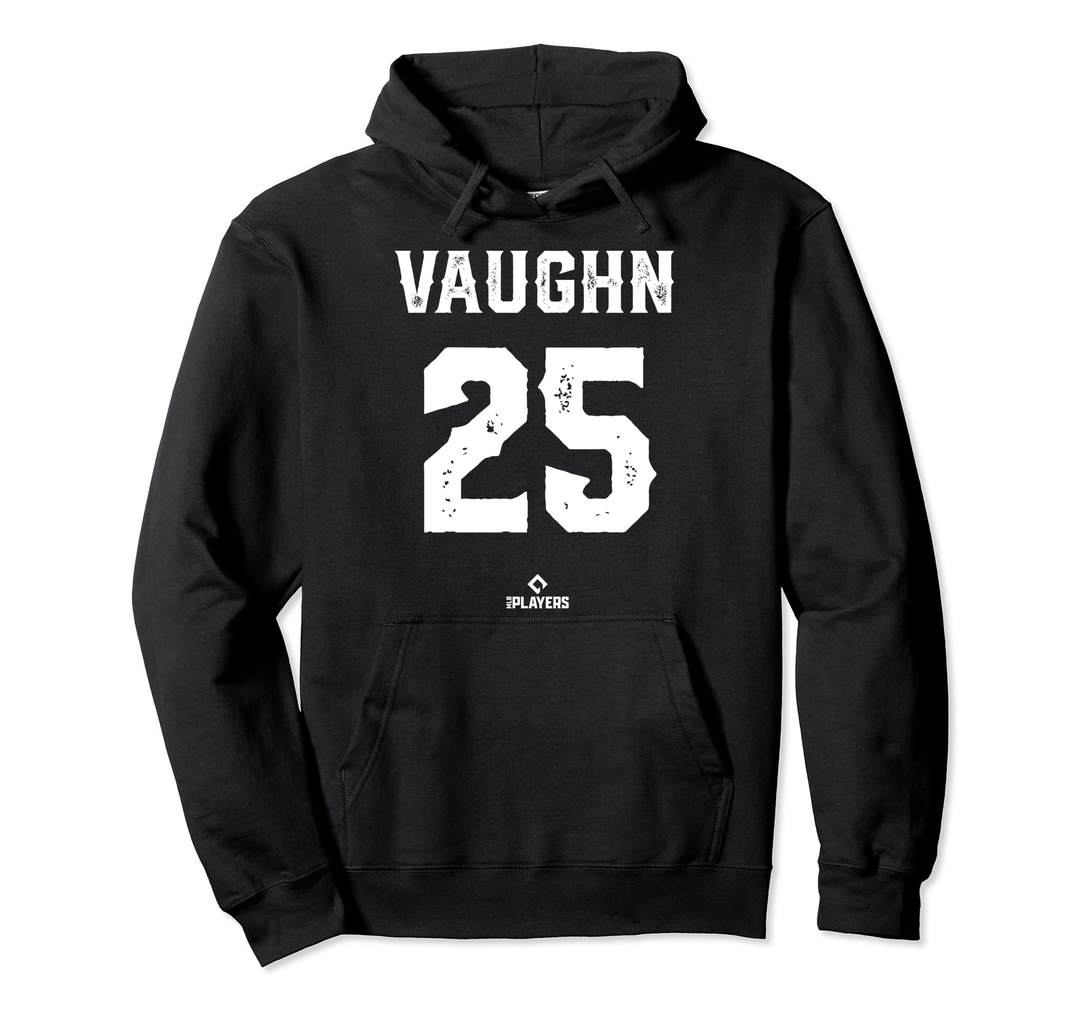 Andrew Vaughn 25 Mlbpa Chicago Illinois Hoodie - Minimalist Print Unisex - T-Shirt, Sweatshirt, Hoodie