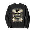 Broken Inside Y2K Emo Aesthetic Sweatshirt - Minimalist Print Men Women - T-Shirt, Sweatshirt, Hoodie