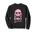 Emo Y2K Grunge Emo Aesthetic Goth Sweatshirt - Unique Graphic Men Women - T-Shirt, Sweatshirt, Hoodie