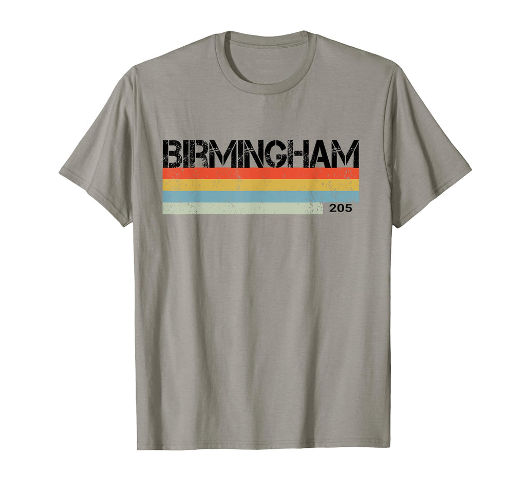 Birmingham Stripes Hoodie - Unique Graphic Unisex - T-Shirt, Sweatshirt, Hoodie