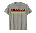 Birmingham Stripes Hoodie - Unique Graphic Unisex - T-Shirt, Sweatshirt, Hoodie