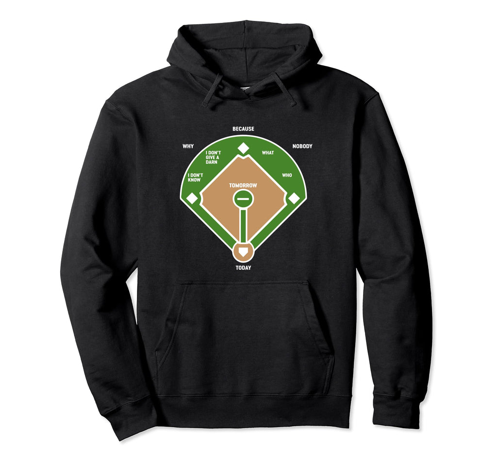 Funny Baseball Father Day Joke Baseball Hoodie - Streetwear Style Unisex - T-Shirt, Sweatshirt, Hoodie