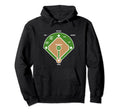 Funny Baseball Father Day Joke Baseball Hoodie - Streetwear Style Unisex - T-Shirt, Sweatshirt, Hoodie