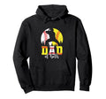 Dad Both And Baseball Softball Fathers Day Hoodie - Novelty Apparel Unisex - T-Shirt, Sweatshirt, Hoodie