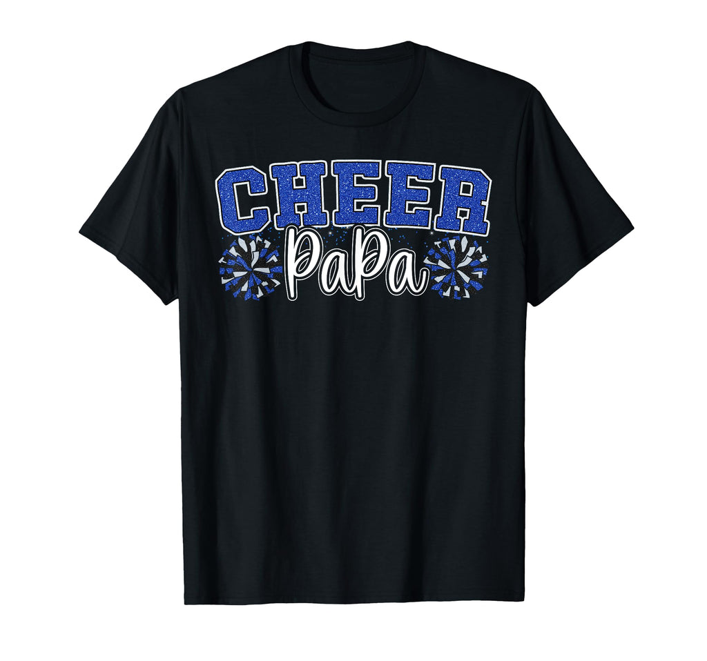 Proud Cheer Papa My Favorite T-Shirt - Custom Art Print for Adults - T-Shirt, Sweatshirt, Hoodie