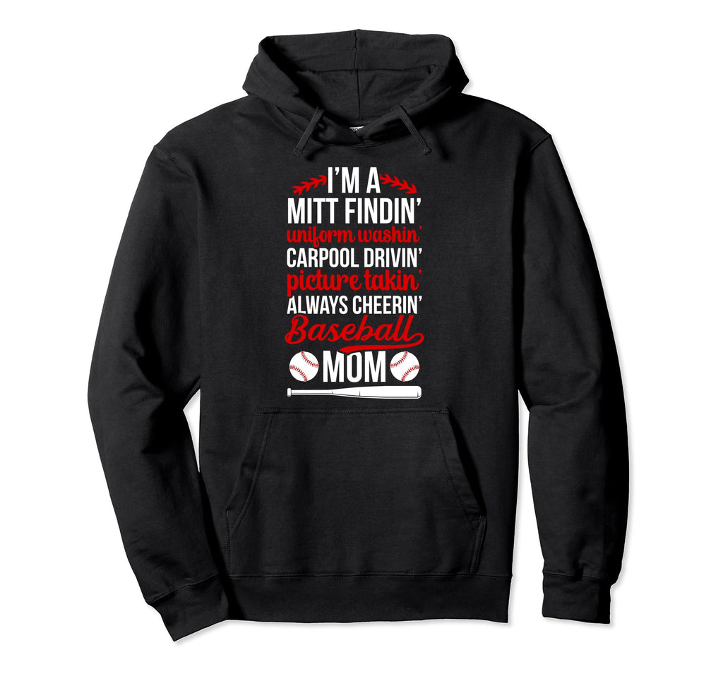 Baseball Mom Definition Mom Baseball Hoodie - Streetwear Style Men Women - T-Shirt, Sweatshirt, Hoodie