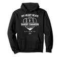My Heart Beats Dansby Swanson Hoodie - Casual Everyday Wear for Adults - T-Shirt, Sweatshirt, Hoodie