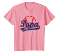 Funny Baseball Papa Rookie T-Shirt - Trendy Graphic Men Women - T-Shirt, Sweatshirt, Hoodie
