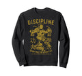 Martial Arts Distressed Art Sweatshirt - Novelty Apparel for Adults - T-Shirt, Sweatshirt, Hoodie