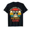 Sunset Awesome Since April 1996 T-Shirt - Unique Graphic Men Women - T-Shirt, Sweatshirt, Hoodie