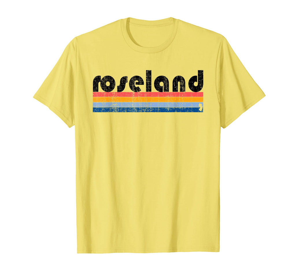 80S Roseland Nj T-Shirt - Unique Graphic Men Women - T-Shirt, Sweatshirt, Hoodie
