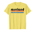 80S Roseland Nj T-Shirt - Unique Graphic Men Women - T-Shirt, Sweatshirt, Hoodie