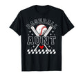 Baseball Aunt Baseball Player Auntie T-Shirt - Aesthetic Graphic for Adults - T-Shirt, Sweatshirt, Hoodie