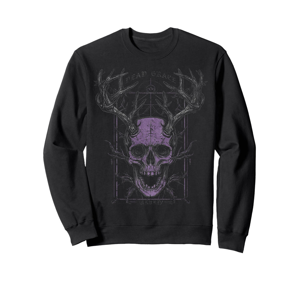 Gothic Punk Dark Y2K Streetwear Sweatshirt - Custom Art Print Unisex - T-Shirt, Sweatshirt, Hoodie