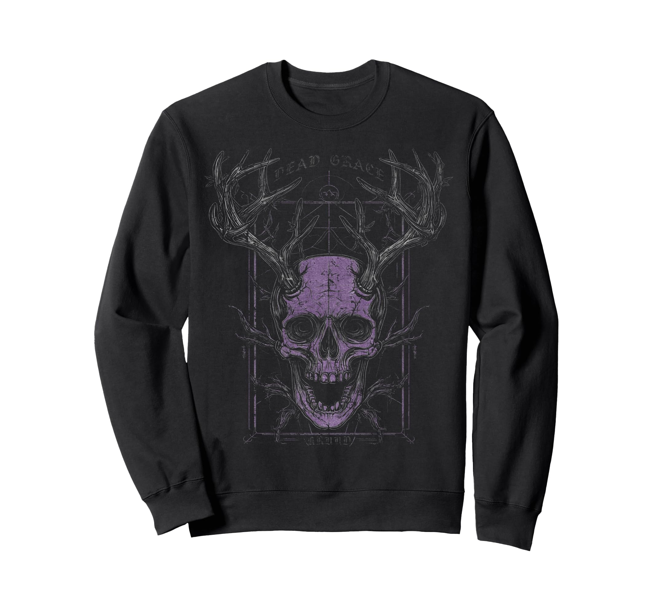 Gothic Punk Dark Y2K Streetwear Sweatshirt - Custom Art Print Unisex - T-Shirt, Sweatshirt, Hoodie
