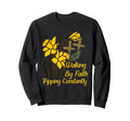 Boho Christian Walking Faith Sweatshirt - Novelty Apparel for Adults - T-Shirt, Sweatshirt, Hoodie