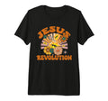 Jesus Revolution Funny Christian T-Shirt - Aesthetic Graphic Men Women - T-Shirt, Sweatshirt, Hoodie