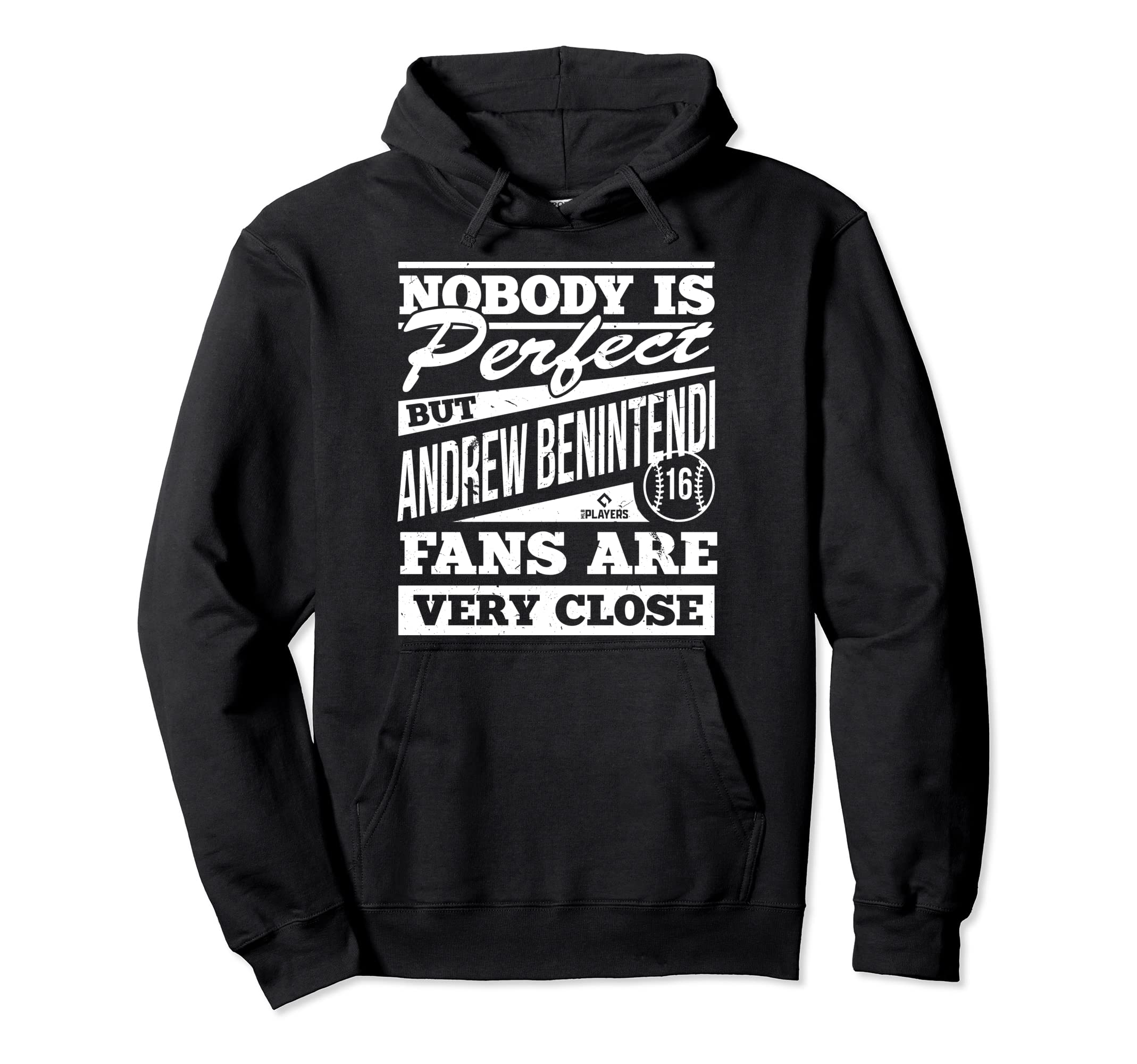 Nobody Is Andrew Benintendi Mlbpa Hoodie - Fun Novelty Design Men Women - T-Shirt, Sweatshirt, Hoodie