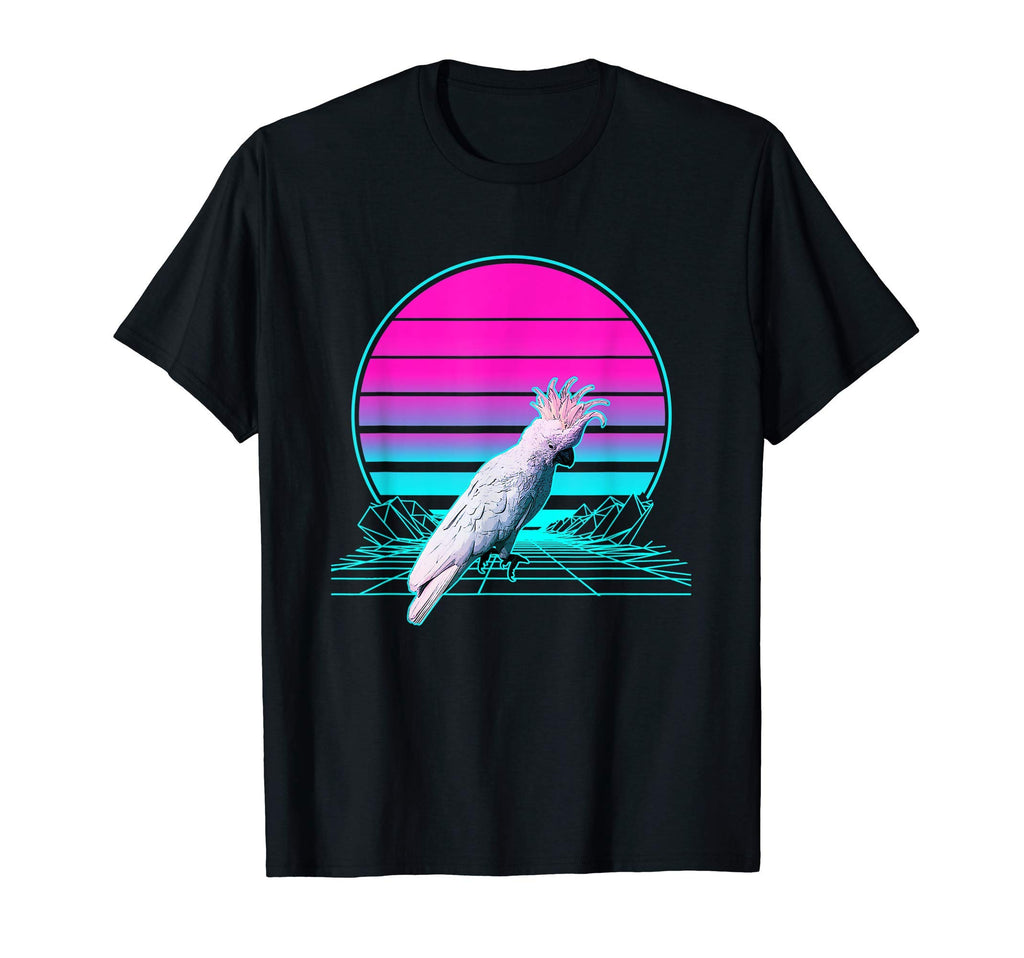 Sunset Cockatoo T-Shirt - Streetwear Style for Adults - T-Shirt, Sweatshirt, Hoodie