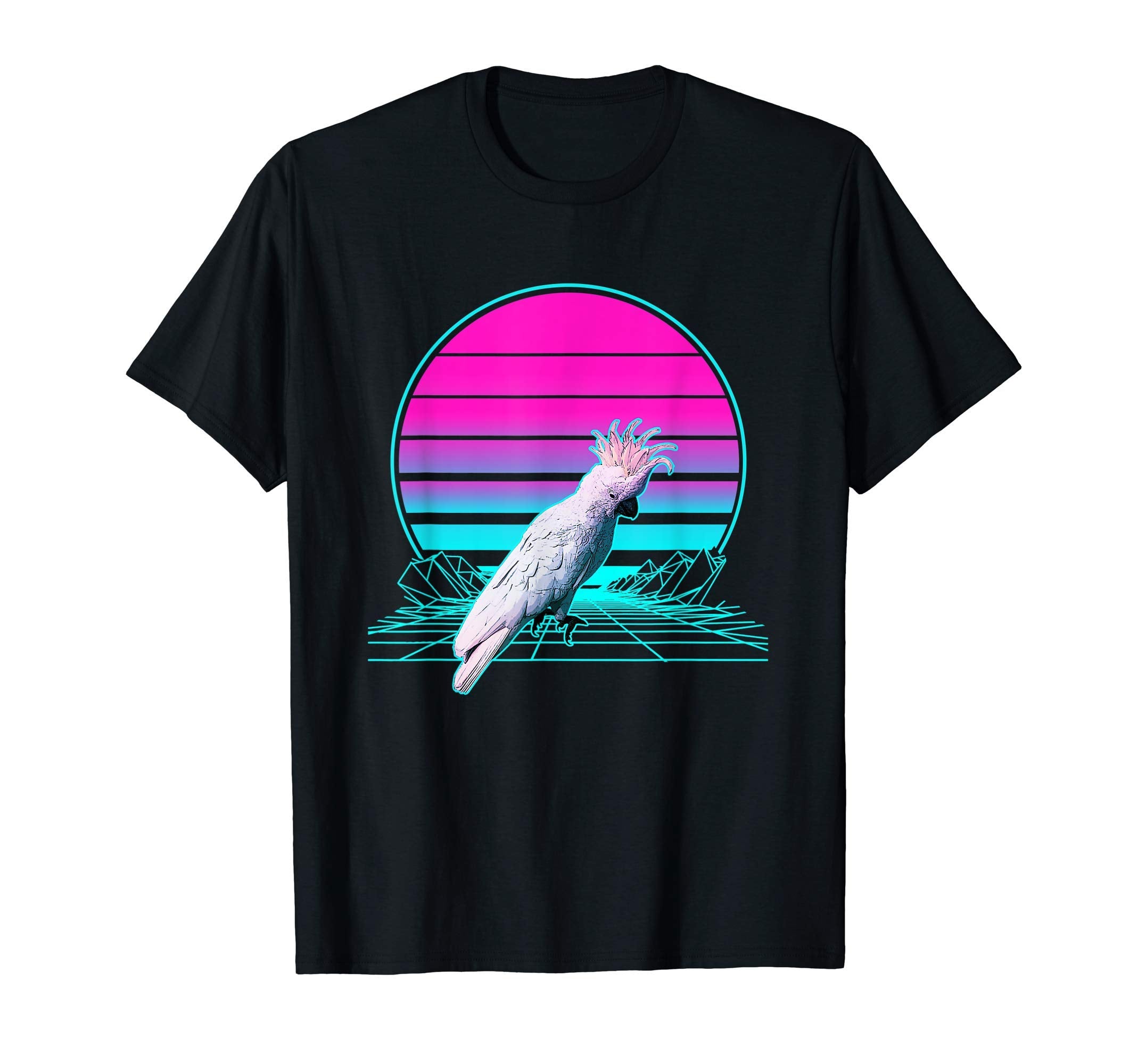 Sunset Cockatoo T-Shirt - Streetwear Style for Adults - T-Shirt, Sweatshirt, Hoodie