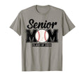 Senior Mom Class 2026 Proud Baseball Mom T-Shirt - Novelty Apparel Unisex - T-Shirt, Sweatshirt, Hoodie