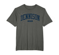 Dennison Ohio Oh College University T-Shirt - Fun Novelty Design Unisex - T-Shirt, Sweatshirt, Hoodie