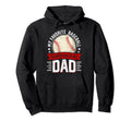 My Favorite Baseball Player Calls Me Hoodie - Minimalist Print for Adults - T-Shirt, Sweatshirt, Hoodie