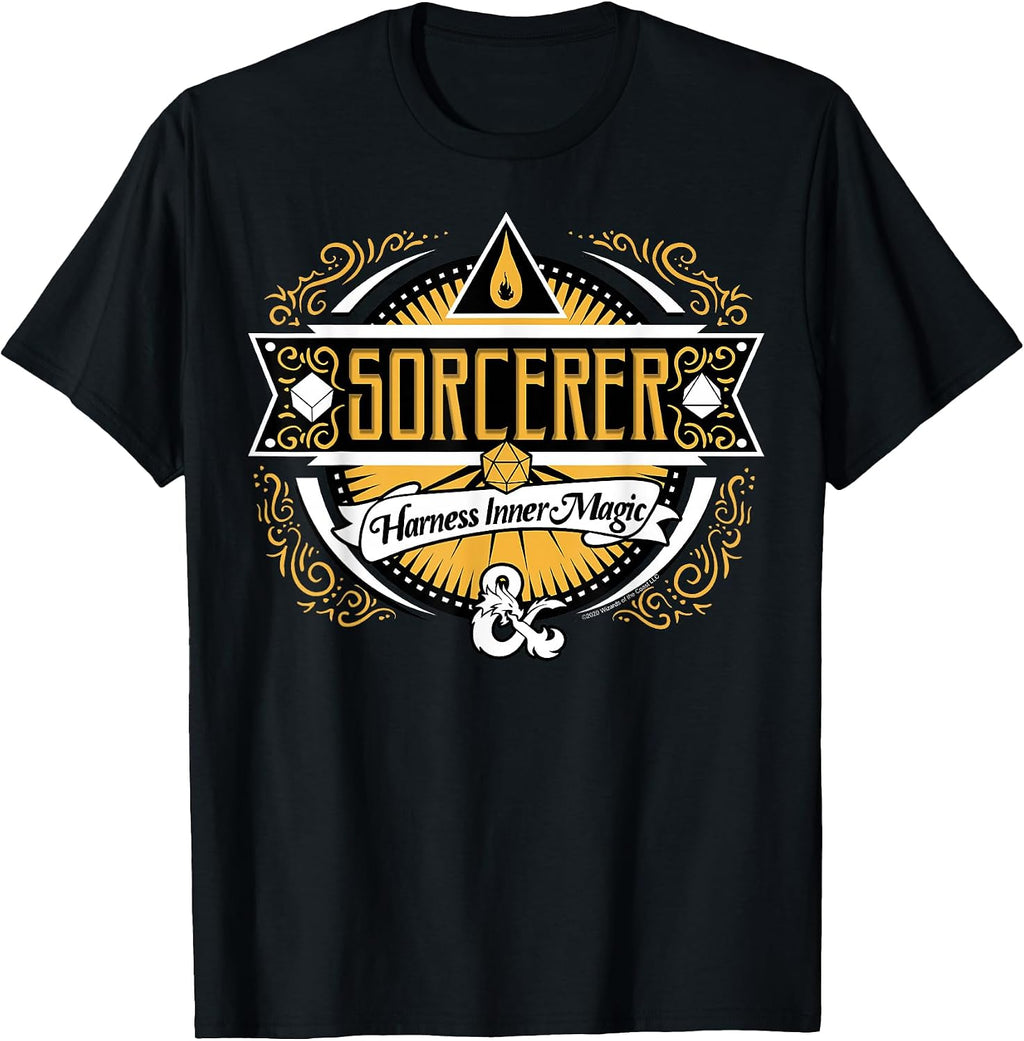 Dungeons Dragons - Adult & Kids T-Shirts, Sweatshirts & Hoodies apparel design preview 1