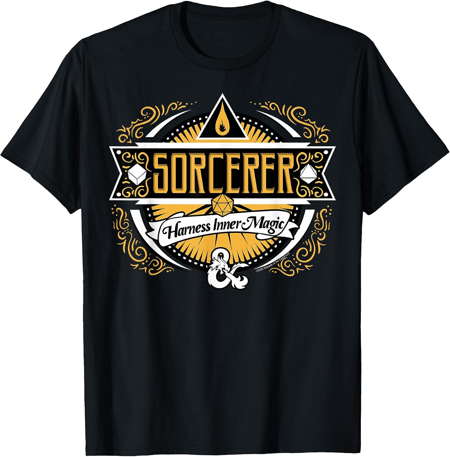 Dungeons Dragons - Adult & Kids T-Shirts, Sweatshirts & Hoodies apparel design preview 1