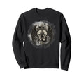 Y2K Grunge Goth Aesthetic Skull Sweatshirt - Trendy Graphic for Adults - T-Shirt, Sweatshirt, Hoodie