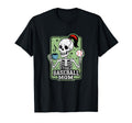 Baseball Mom Tarot Card Skeleton Baseball T-Shirt - Novelty Apparel Unisex - T-Shirt, Sweatshirt, Hoodie