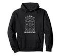 Cosmic Mushrooms Moon Celestial Boho Stars Hoodie - Novelty Apparel Unisex - T-Shirt, Sweatshirt, Hoodie