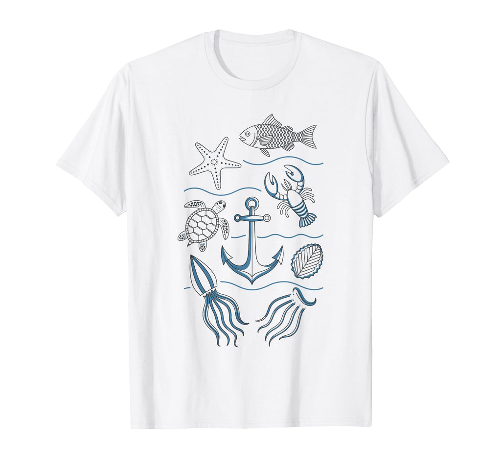 90S Fisherman Aesthetic Fish T-Shirt - Casual Everyday Wear Men Women - T-Shirt, Sweatshirt, Hoodie