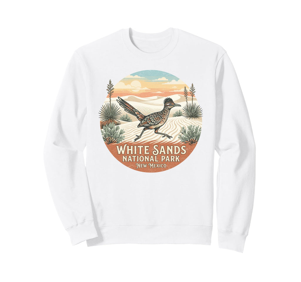 White Sands National Park New Mexico Sweatshirt - Trendy Graphic for Adults - T-Shirt, Sweatshirt, Hoodie