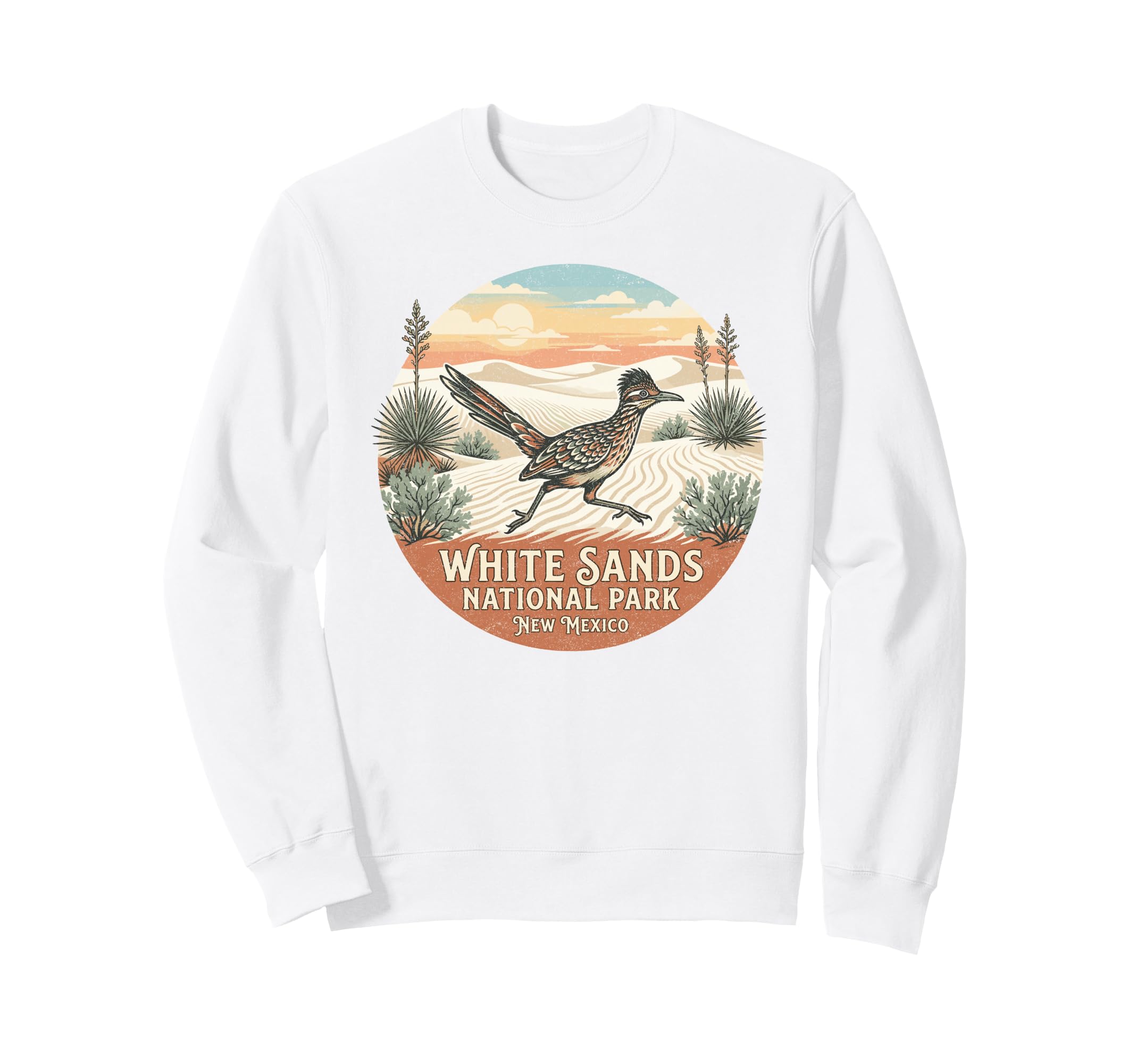 White Sands National Park New Mexico Sweatshirt - Trendy Graphic for Adults - T-Shirt, Sweatshirt, Hoodie