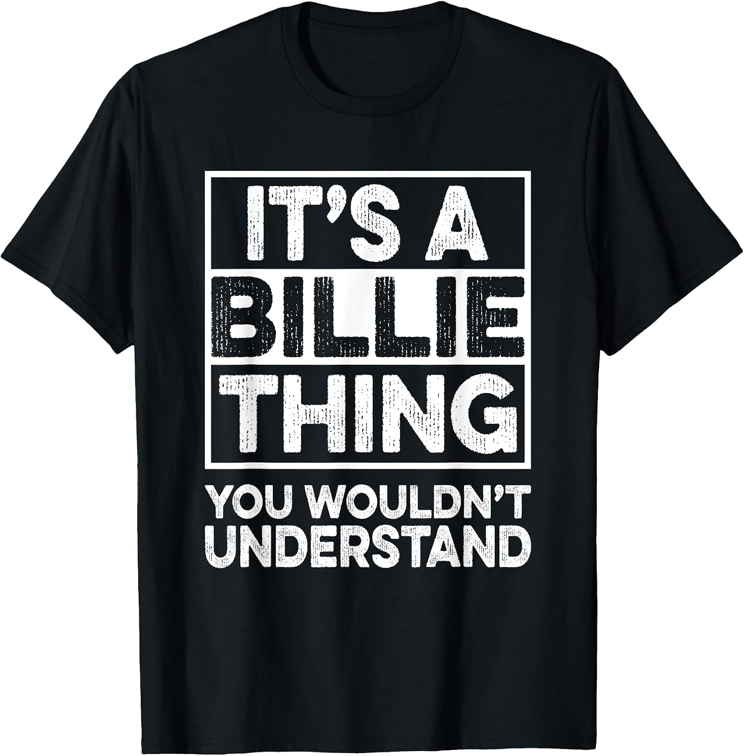 Sarcastic First Names Birthday Text Joke Lover - Adult & Kids T-Shirts, Sweatshirts & Hoodies apparel design preview 1