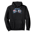 Find Your Zen Hippie Sunglasses Hoodie - Casual Everyday Wear Unisex - T-Shirt, Sweatshirt, Hoodie