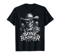 Funny Cowboy Skeleton Halloween Bone T-Shirt - Fun Novelty Design Unisex - T-Shirt, Sweatshirt, Hoodie