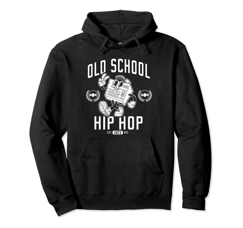 Old School Hip Hop Hoodie - Aesthetic Graphic for Adults - T-Shirt, Sweatshirt, Hoodie