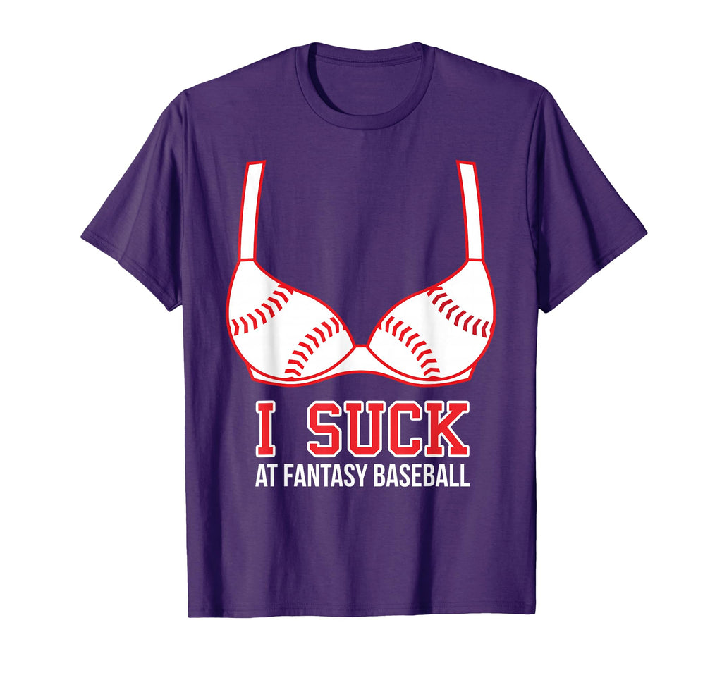 I Suck Fantasy Baseball Trophy Worst T-Shirt - Minimalist Print for Adults - T-Shirt, Sweatshirt, Hoodie