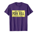 New Jersey Pork Roll Nj License T-Shirt - Fun Novelty Design Men Women - T-Shirt, Sweatshirt, Hoodie