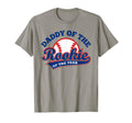 Daddy Rookie Rookie Year Baseball Dad T-Shirt - Trendy Graphic Men Women - T-Shirt, Sweatshirt, Hoodie