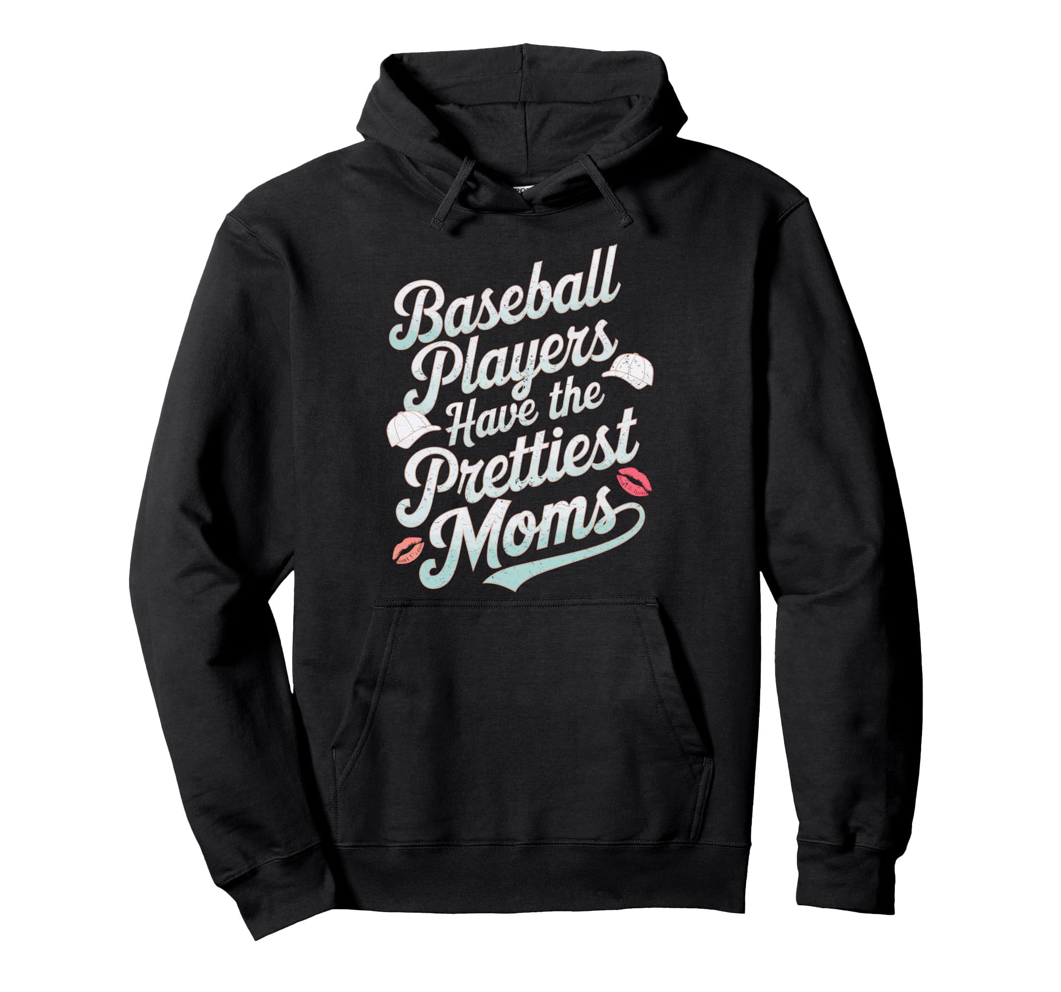 Baseball Players Prettiest Moms Baseball Hoodie - Aesthetic Graphic Unisex - T-Shirt, Sweatshirt, Hoodie