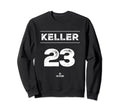 Mitch Keller 23 Mlbpa Pittsburgh Sweatshirt - Graphic Print Unisex - T-Shirt, Sweatshirt, Hoodie